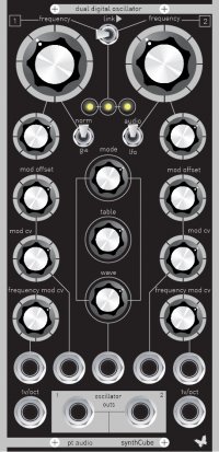 MU Module PT Dual Digital Oscillator from Caleb Condit