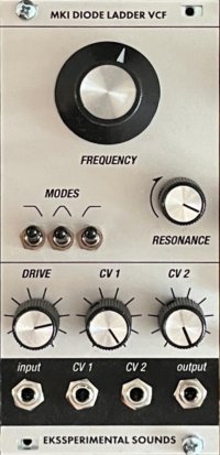 Eurorack Module MKI Diode Ladder from Other/unknown