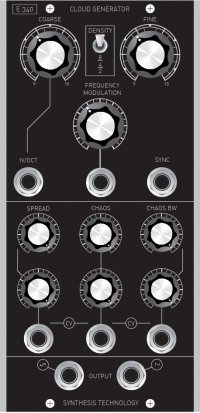 MU Module E340 Cloud Generator from Caleb Condit