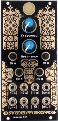 Eurorack Module RNF (Really Nice Filter) from omsonic