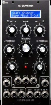 MU Module FX Capacitor – Model 1350 from Synthetic Sound Labs