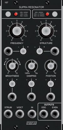 MU Module Supra Resonator (old version: digital voltage via +15) from Free State FX