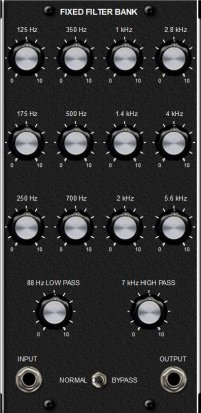 MU Module Vaperware12345 Fixed Filter Bank from Other/unknown