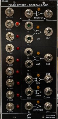 MU Module CGS36 Pulse Divider / Boolean Logic from CGS