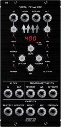 MU Module FSFX 114 Digital Delay Line from Free State FX