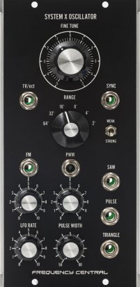 MU Module System X VCO from Frequency Central