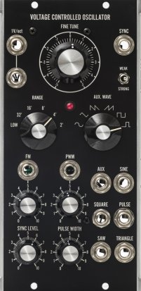 MU Module Voltage Controlled Oscillator from Jeremy Sharp