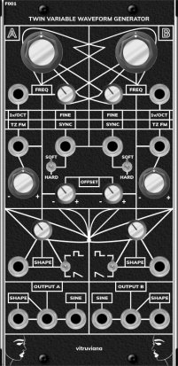 MU Module Twin Variable Waveform Generator from Other/unknown