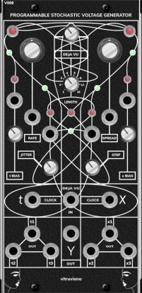 MU Module Programmable Stochastic Voltage Generator from Other/unknown