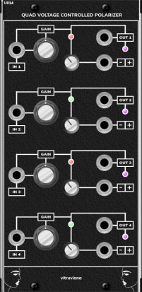 MU Module Quad Voltage Controlled Polarizer from Other/unknown