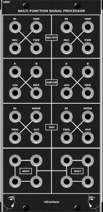 MU Module Multi-Function Signal Processor from Other/unknown