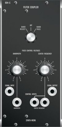 MU Module SW904C FILTER COUPLER from Synth-Werk