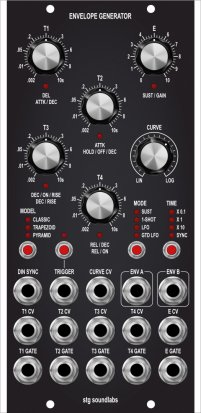 MU Module Dual-output EG and LFO - CUSTOM from STG Soundlabs