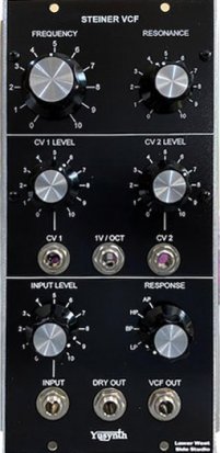 MU Module Steiner Voltage Controlled Filter from YuSynth