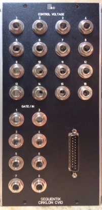 MU Module Cirklon Breakout Panel from Analog Craftsman