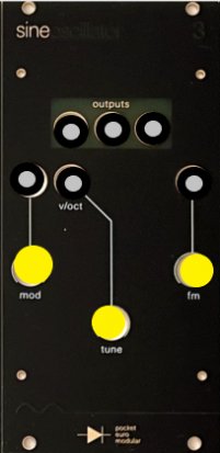 Eurorack Module POM Sine from Other/unknown