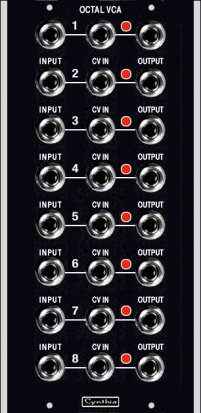 MU Module Octal VCA from Cynthia