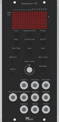 MU Module Sequencer 192 from Other/unknown