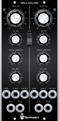 MU Module muSonics Vanilla Oscillators from STG Soundlabs