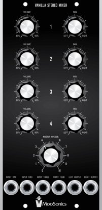 MU Module muSonics Vanilla Stereo Mixer from STG Soundlabs