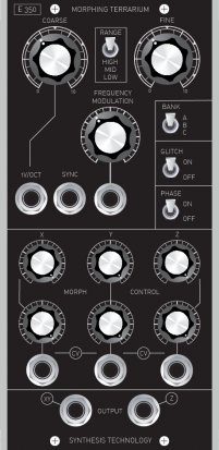 MU Module e350 Morphing Terrarium from Caleb Condit