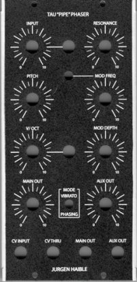 MU Module Tau Phaser from Bridechamber