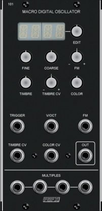 MU Module FSFX 101: Macro Digital Oscillator (v1) from Free State FX