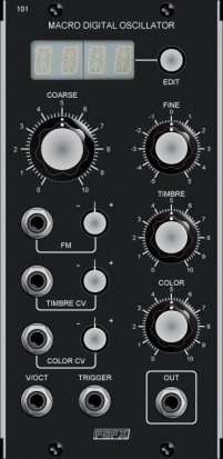 MU Module FSFX 101: Macro Digital Oscillator from Free State FX