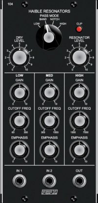 MU Module FSFX 104: Haible Resonators from Free State FX