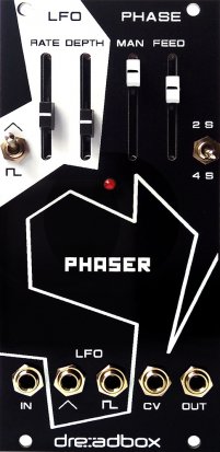 Eurorack Module WL Phaser from Dreadbox