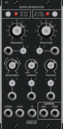 MU Module FSFX 107: Supra Resonator (aka Rings) from Free State FX