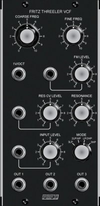 MU Module Fritz Threeler VCF from Free State FX