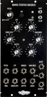 MU Module Manis Iteritas Magnus (Traditional) from Noise Engineering