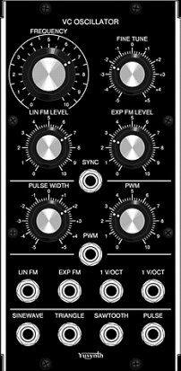 MU Module Oscillator from YuSynth