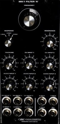 MU Module MK1 Filter 'A' from Macbeth Studio Systems