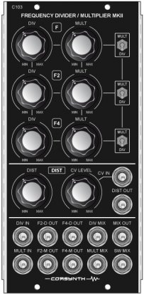 MU Module C103 Frequency Divider  / Multiplier MKII from Corsynth