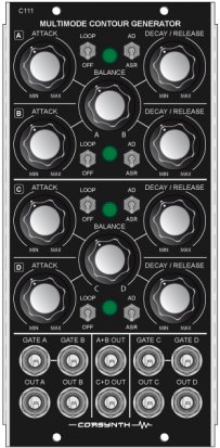 MU Module C111 Multimode Contour Generator from Corsynth