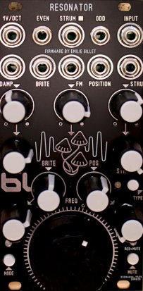 Eurorack Module BLM Resonator from Blue Lantern Modules