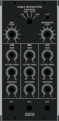 MU Module Haible Resonators from Other/unknown