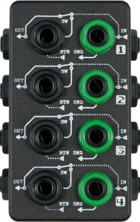 Pedals Module Terminal (fixed) from Boredbrain Music