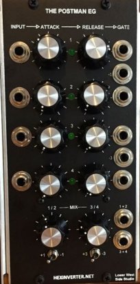 MU Module The Postman Envelope Generator from Lower West Side Studio