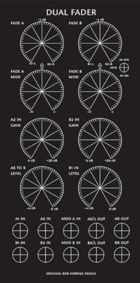 MU Module Dual Fader from Rob Hordijk