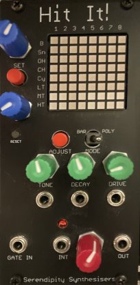 Eurorack Module Hit It! Drum beats from Other/unknown