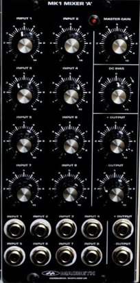 MU Module MK1 Mixer 'A' from Macbeth Studio Systems