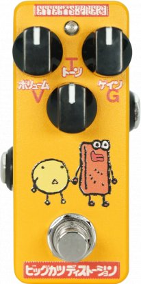 Pedals Module Suguru's Big Katsu Distortion from Effects Bakey