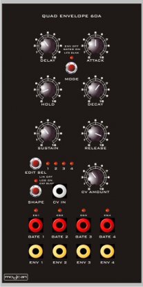 Modcan A Module Quad Envelope 60A from Modcan