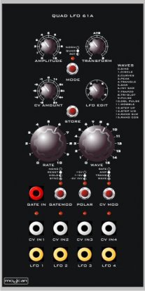 Modcan A Module Quad LFO 61A from Modcan