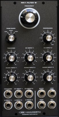 MU Module MK1 Filter 'B' from Macbeth Studio Systems