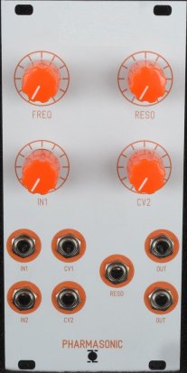 Eurorack Module VCF-101 "Deluxe" from Pharmasonic