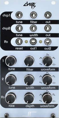 Eurorack Module Chipz from Cre8audio